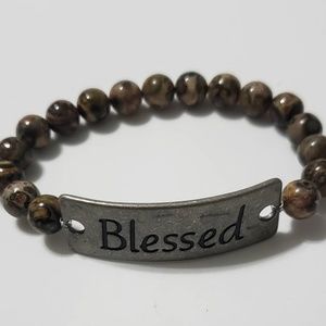 Blessed Beaded Bracelet